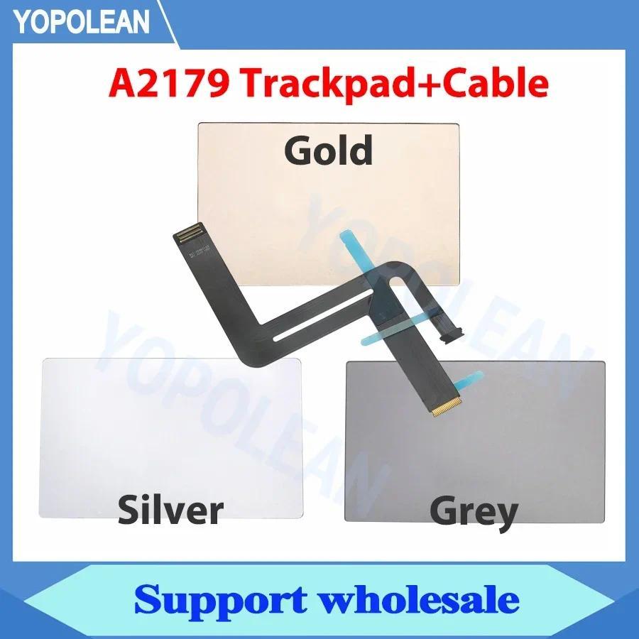 A2179 ทัชแพด Trackpad พร้อมสายสําหรับ Macbook Air Retina 13 "A2179 Trackpad Space สีเทาเงินสีทอง 202