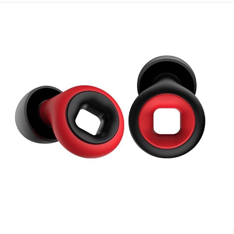 ใหม่ Sleep ที่อุดหูกันเสียงปลั๊กอุดหูตัดเสียงรบกวนปลั๊กอุดหูว่ายน้ํา Anti-Noise Mute Quiet Ears (AOO