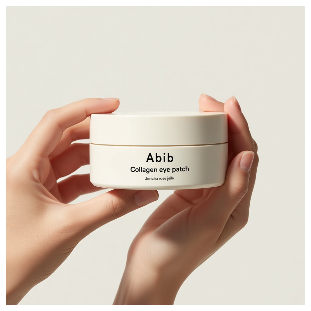 [Aib] ผ้าปิดตาคอลลาเจน Jericho rose jelly 60ea 90g / ผ้าปิดตาเกาหลี