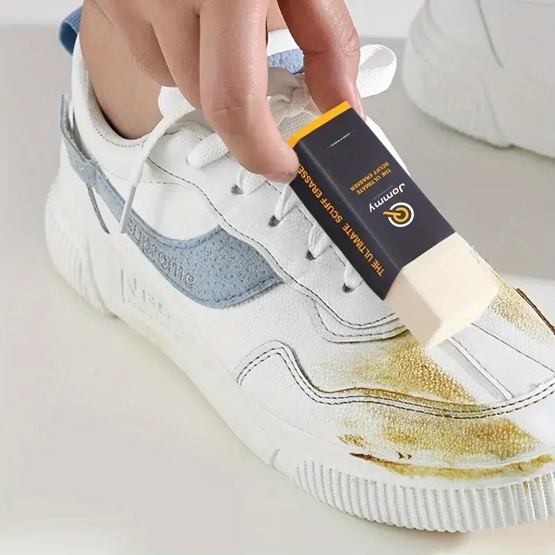 [Remy Home] Amazon TEMU Suede Eraser แปรงรองเท้ารองเท้าสีขาวทําความสะอาดรองเท้าหนังนิ่มปนเปื้อนยางลบ