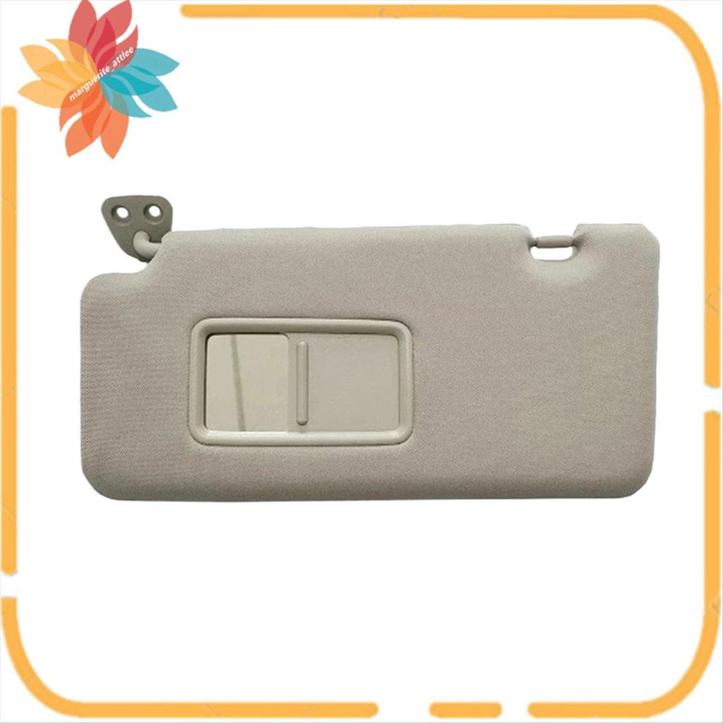 ที่บังแดดรถยนต์พร้อมกระจกสําหรับ Tiida C11 Hatchback 2004 - 2012
