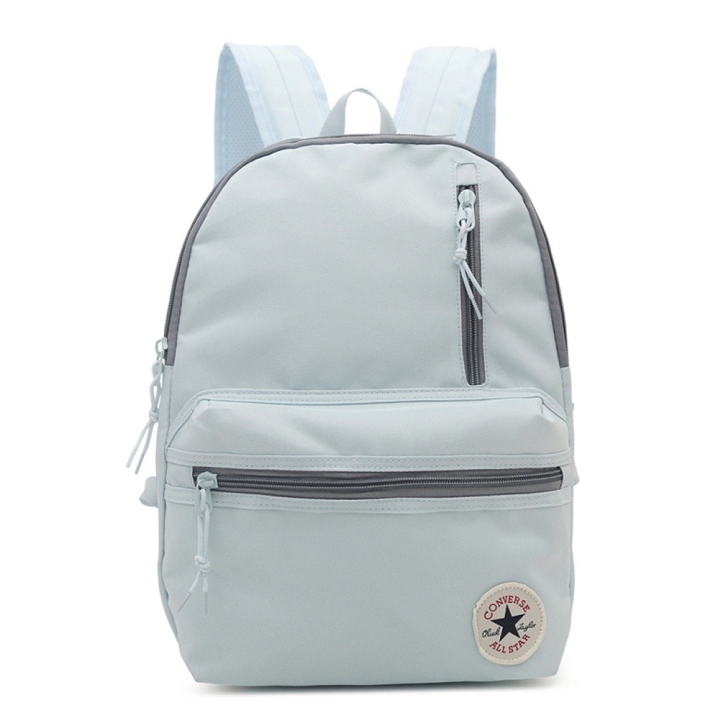 กระเป๋าเป้สะพายหลัง Converse_School แบบคลาสสิกสําหรับผู้ชายและผู้หญิงกระเป๋าเป้สะพายหลังผ้าใบ