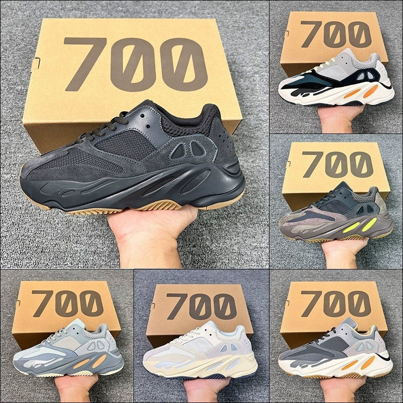 700v2 Dark Soul Daddy รองเท้า 2025 ใหม่รองเท้ากีฬาลําลองขนาดใหญ่ผู้ชายผู้หญิงรองเท้า