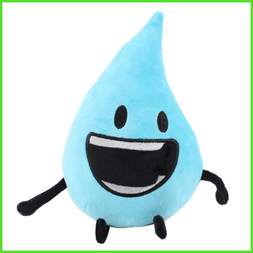Bfdi ตุ๊กตาของเล่น Battle สําหรับ Dream Island Plushie การ์ตูนตุ๊กตาสัตว์พืชตุ๊กตานุ่มใบ Firey หมอนข