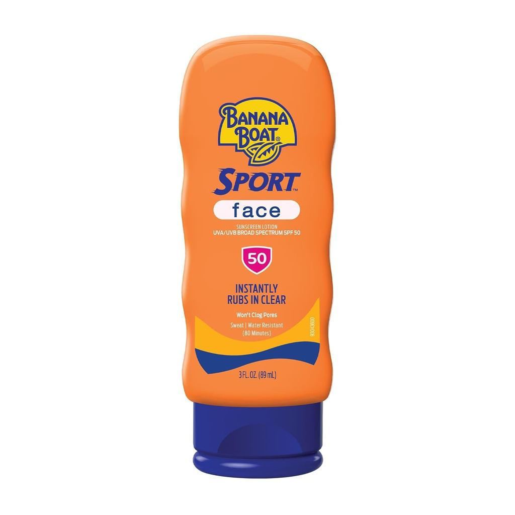 ครีมกันแดดกีฬา Banana Boat, SPF 50, 3 ออนซ์, ครีมกันแดด Banana Boat SPF 50, ขนาดเดินทาง, ครีมกันแดด,