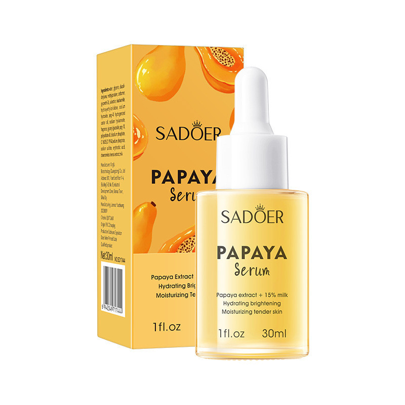 [Ready Stock] Ready Stock Essence SADOER Avocado Strawberry Milk Moisturizing Essence WJG