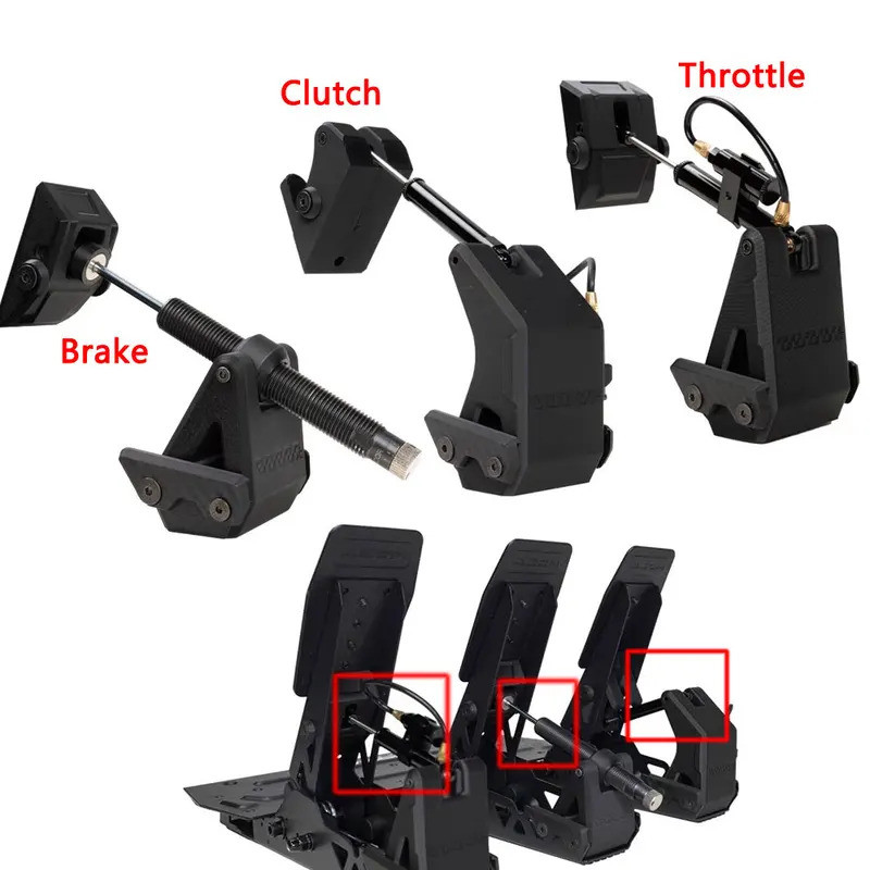 สําหรับ MOZA SRP Lite / SRP ชุดคันเร่งเบรคคลัทช์เหยียบ Damping Racing Gaming fit Lift ความรู้สึกเท้า