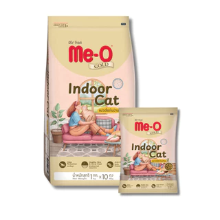 Me-O Gold อาหารเม็ดมีโอโกลด์ เหมาะสำหรับแมวทุกสายพันธุ์ เกรดพรีเมี่ยม [ยกกระสอบ 10 kg]