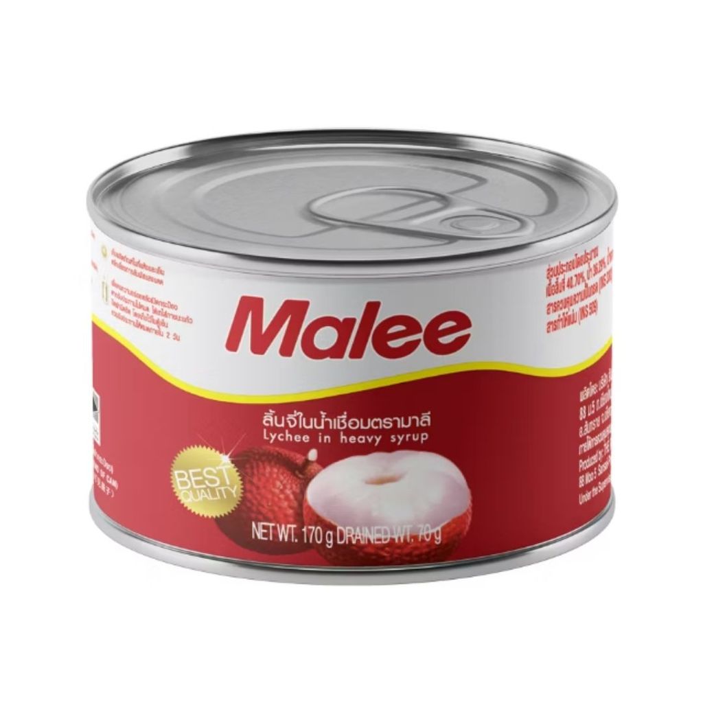 มาลี ลิ้นจี่ในน้ำเชื่อม (Malee Lychee in Syrup 170g.)