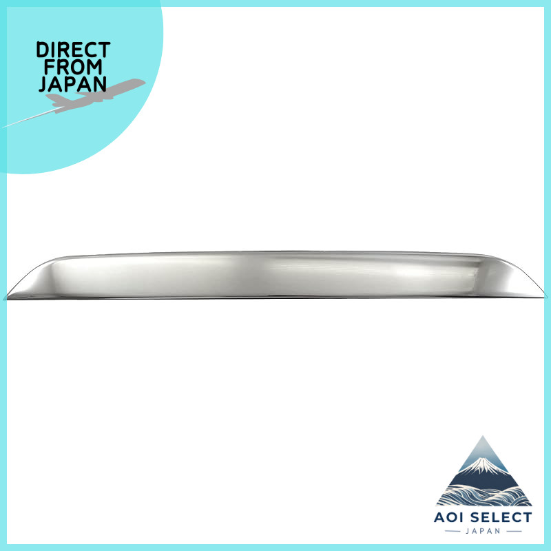 BRIGHTZ Corolla Cross 10 11 15 Ultra Mirror Stainless Steel Plating Trunk Lid Moulding 【 TRU-MOL-212