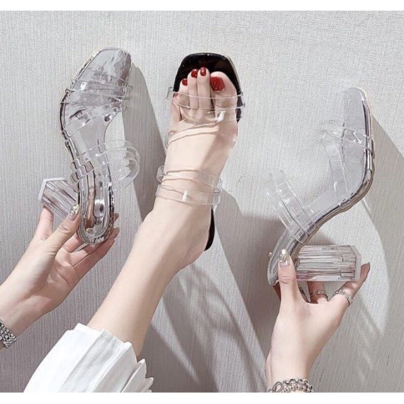AE2 Hils Know Heels / pump Heels / Womens Strap Shoes / Party Shoes / Glass Heels / Heels
