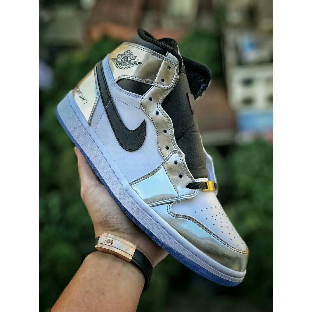 H12 Pure Original 1 Pass The Torch 1 AQ7476-016 Yuan Year Original Cardboard Last