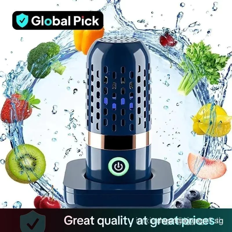 Wireless Automatic Fruit and Vegetable Washing Machine - รูปที่ 1