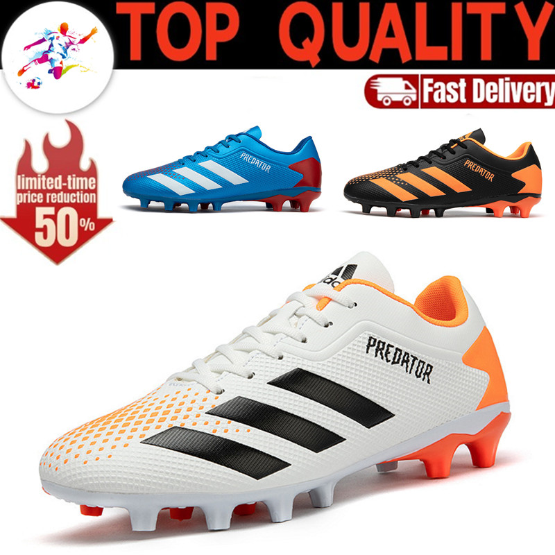 Soccer shoes Unisex Long Nails Football Shoes Professional Training Shoes Spike Football Boots Sport