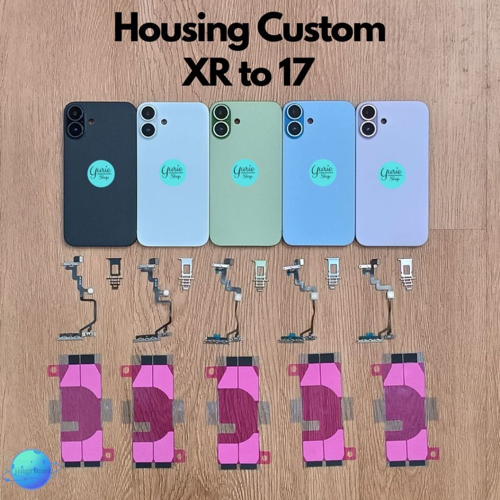 DIY XR แปลงเป็น 17Pro ที่อยู่อาศัยฝาหลังขนม XR ถึง 17 Body กล้องขนาดใหญ่, XR ที่อยู่อาศัยแปลงเป็นตัว