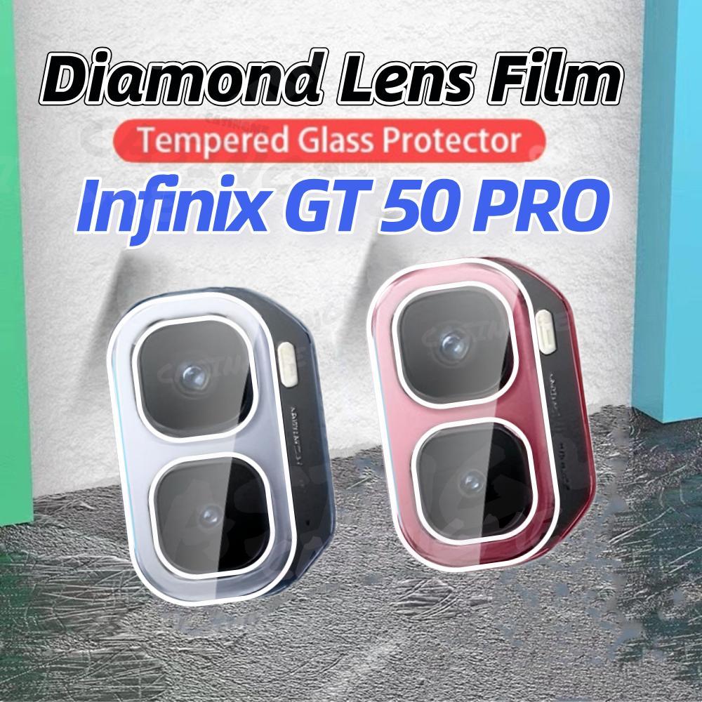 Infinix GT 50 Pro 2026 3Dกล้องเลนส์ProtectorสําหรับInfinix GT50 GT 50 Pro 50Pro 5G 4G 2026 Clearกระจกนิรภัยโปร่งใสกล้องด้านหลังป้องกัน