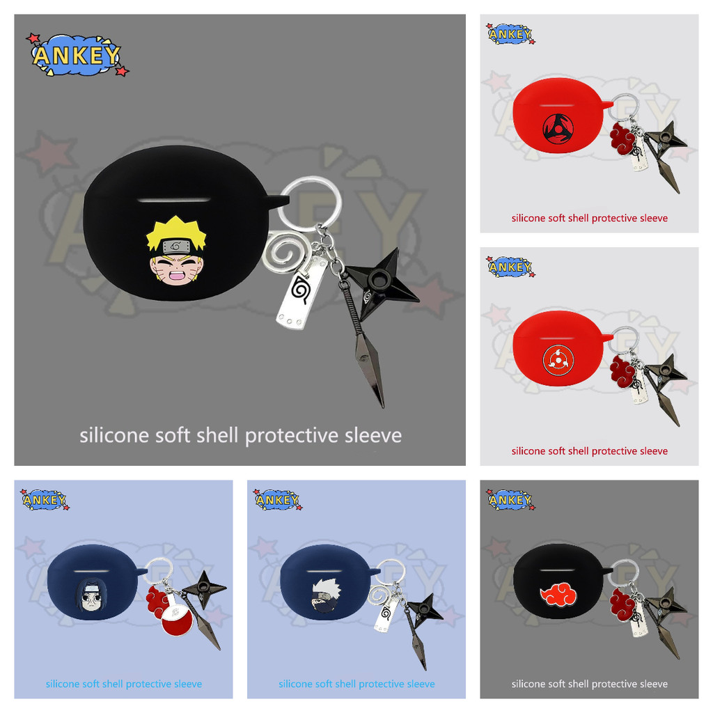 Compatible with HONOR Choice Earbuds X8i Silicone Case Cool Boy Earbuds Soft Protective Headphone Co