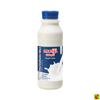 ซีพี-เมจิ น้ำนมโคพาสเจอร์ไรส์ 450 มล.