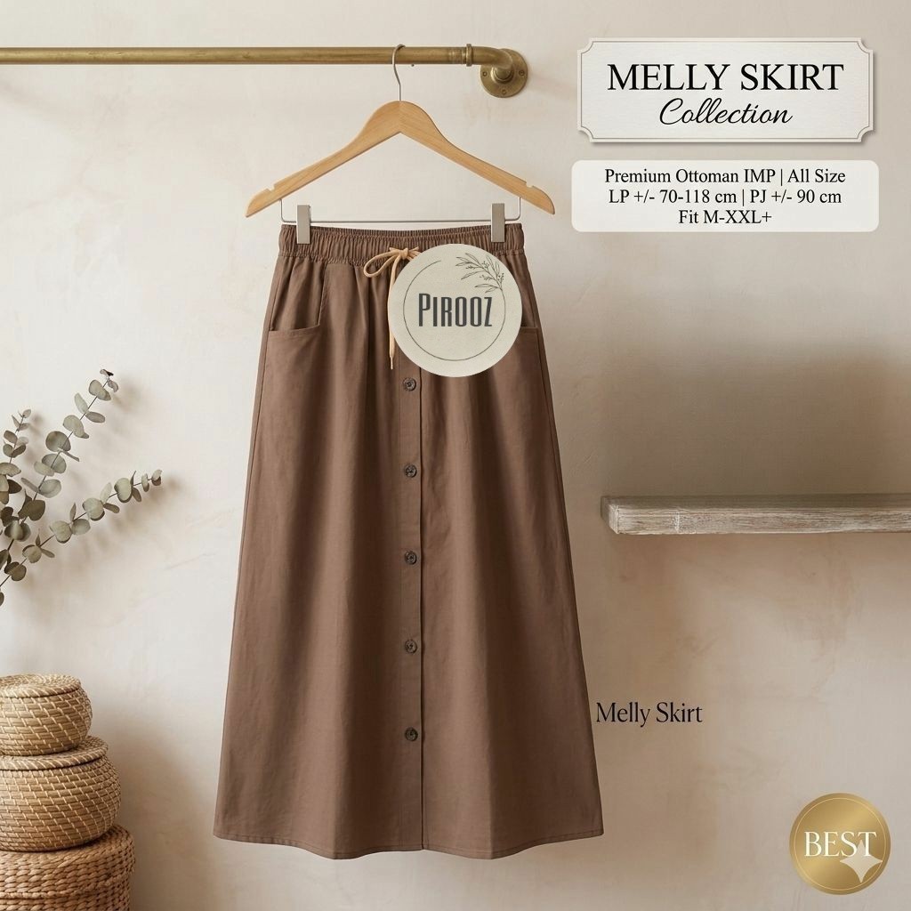 2804 MELLY SKIRT โดย PiRooZ // NOVIISTUFF