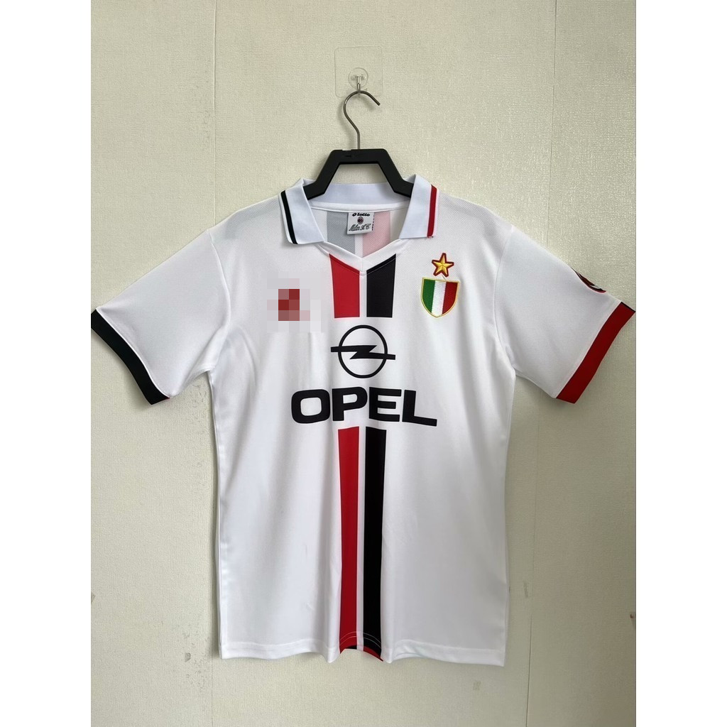 9596AC away เสื้อเจอร์ซีย์แขนสั้นคุณภาพสูง
