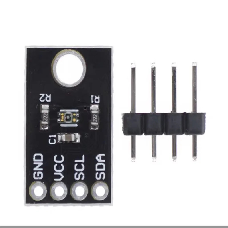 HB 1 ชิ้น MCU-6075 เซ็นเซอร์ความเข้มแสง UV VEML6075 UVA UVB