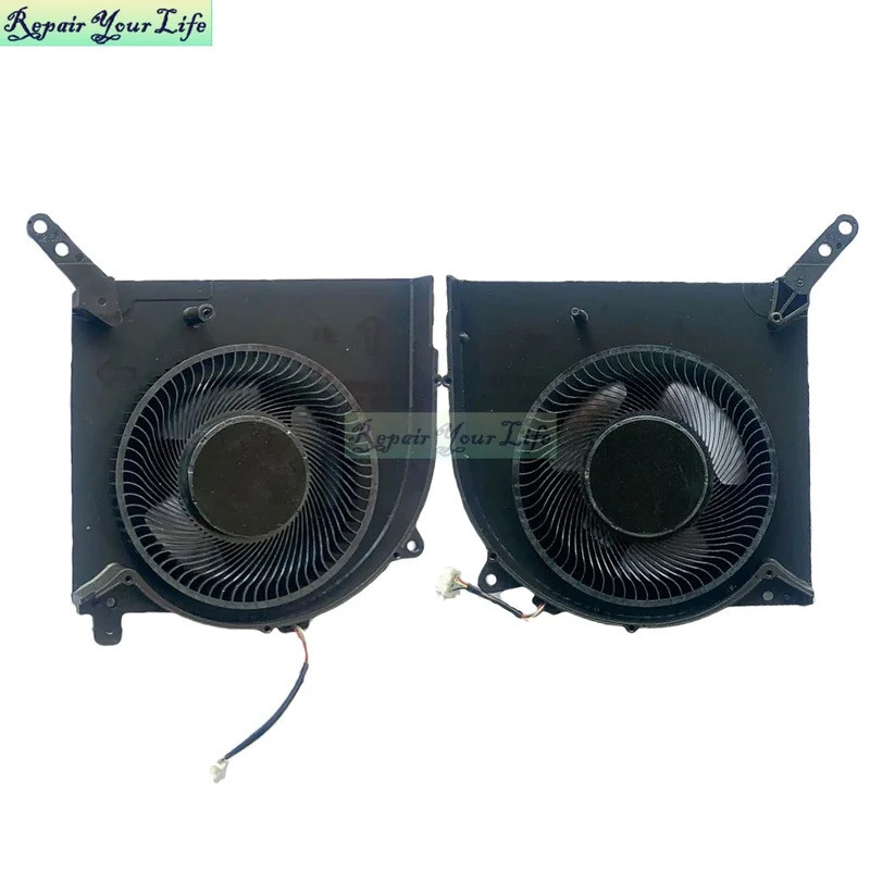 FZLaptop พัดลมระบายความร้อนสําหรับ Lenovo Legion 5 Pro 16 5-16ACH6H 82JQ 2021 Y560P CPU GPU Cooler พ