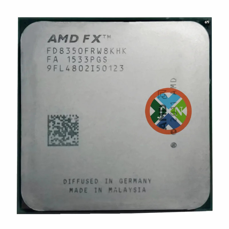 HB AMD FX-Series FX-8350 FX 8350 4.0G 125W FD8350FRW8KHK ซ็อกเก็ต AM3+
