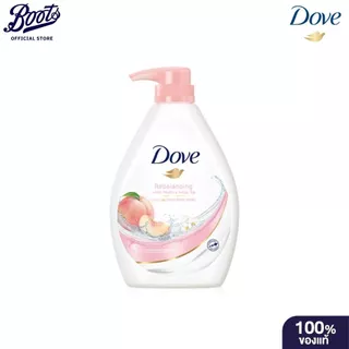 Dove Rebalancing Peach X Tea 550Ml โดฟ รีบาลานซ์ซิ่ง พีช เอ็กซ์ ที 550มล
