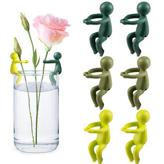 3 ชิ้น/ล็อต Hydroponic Plant Growth Companion สําหรับยืดและรองรับสาขาโต๊ะทํางานตกแต่งรูปแกะสลักคงที่และรูป
