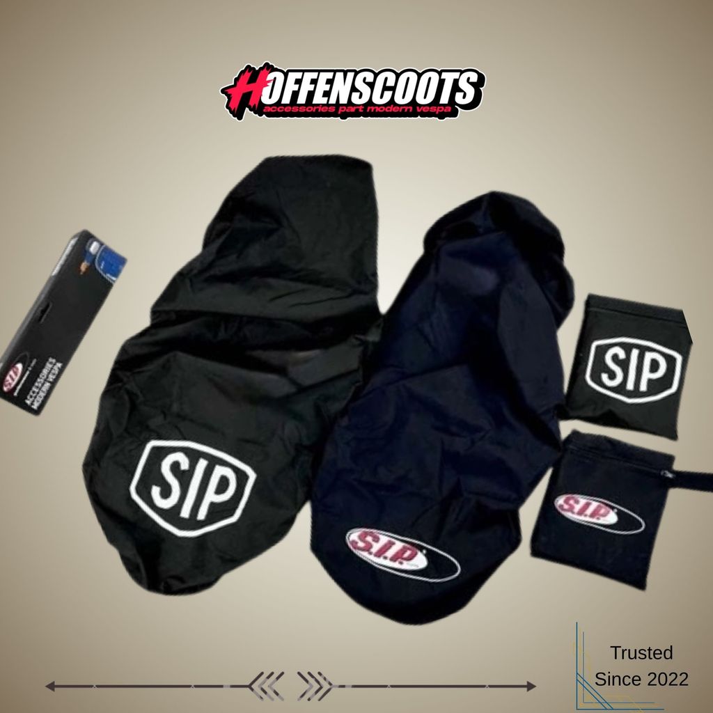 ผ้าคลุมเบาะ SIP Vespa Sprint Primavera S LX LXV GTS