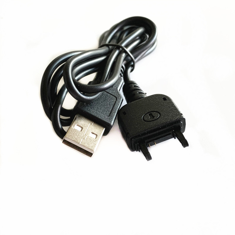 USB 2.0 To Fastport แบตเตอรี่สายชาร์จสําหรับ Sony Ericsson W900c W900i W902 W908c W910 W910i W950 W9