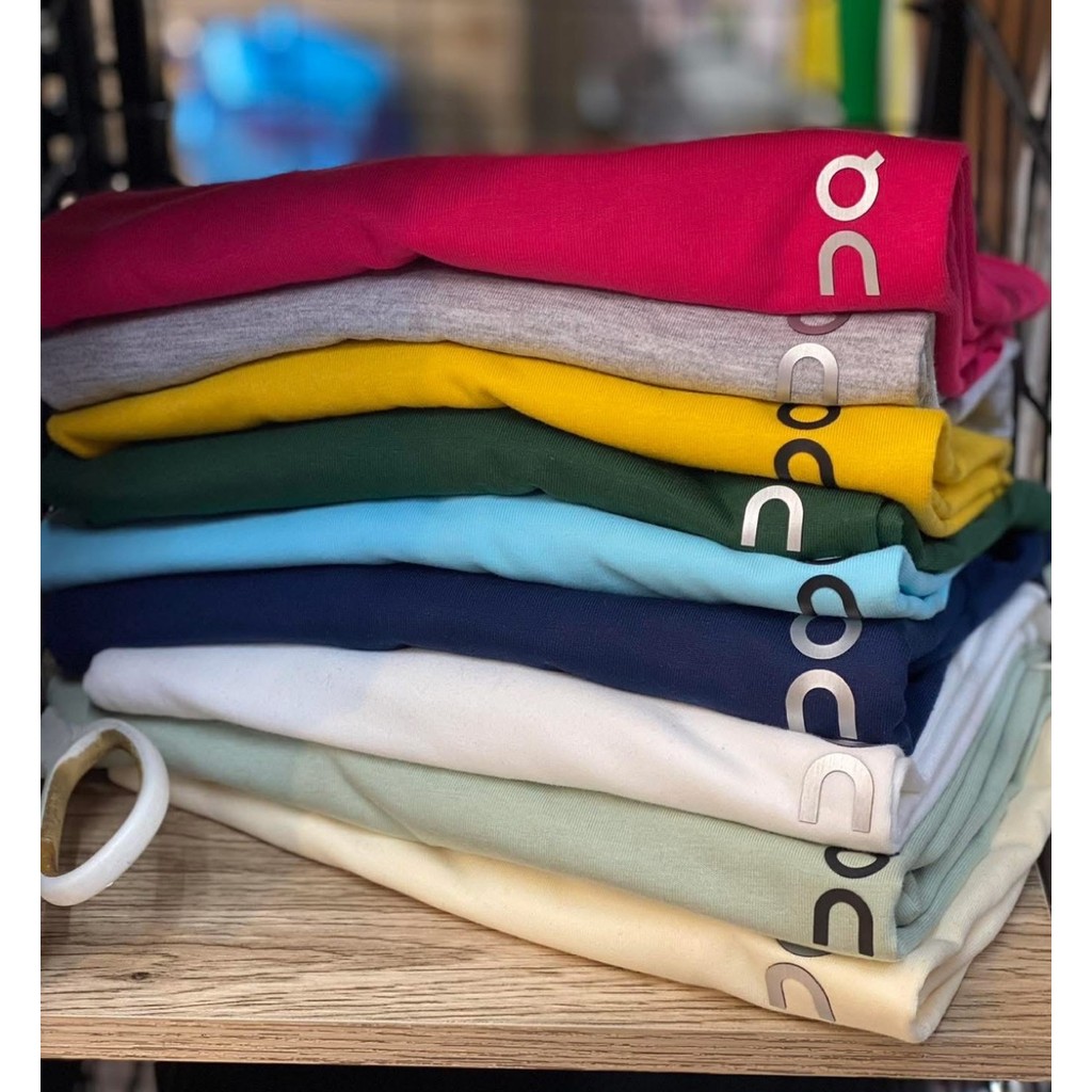 Onrun Cotton T-shirt Crew Neck Short Sleeve Unisex