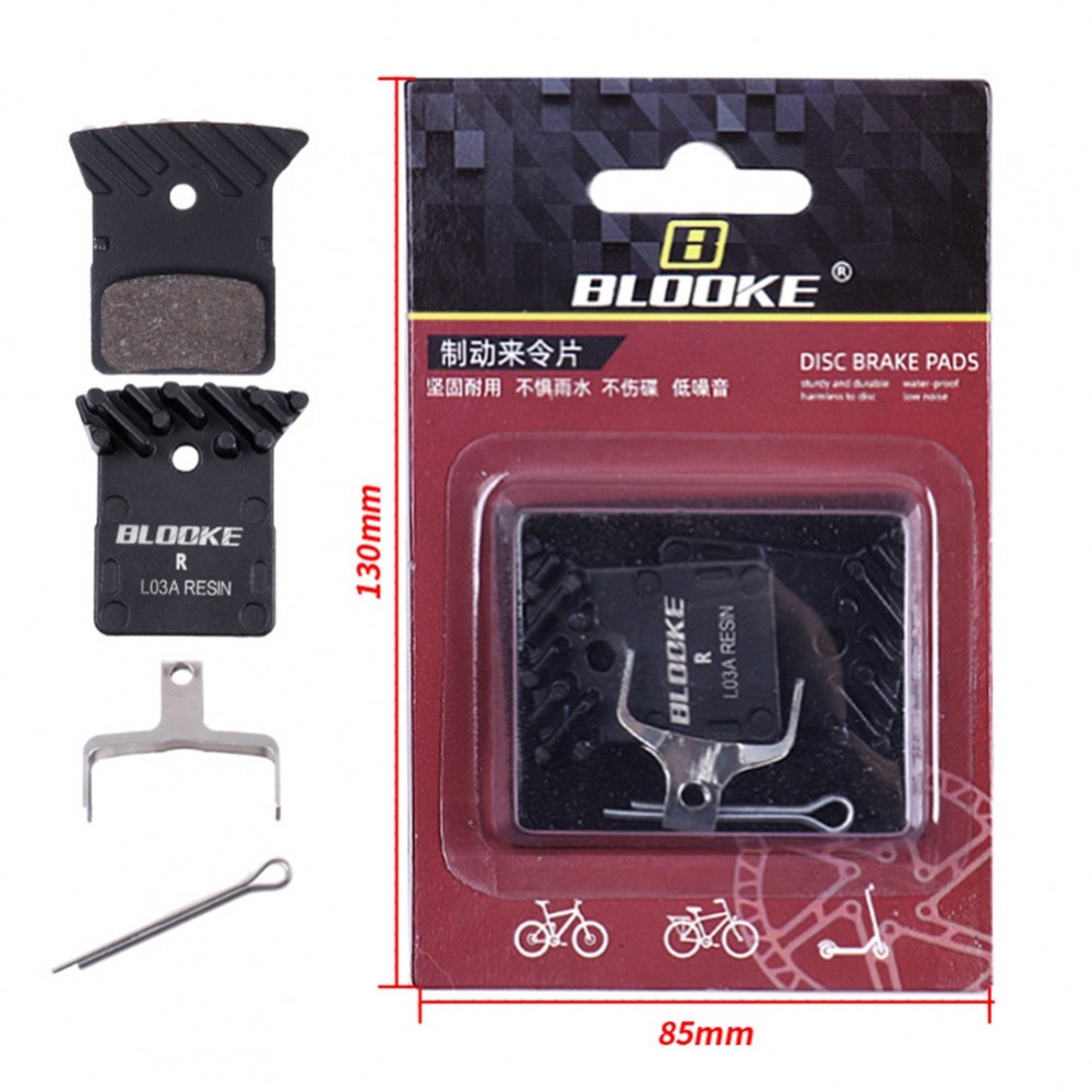ผ้าเบรค L05A-RF MTB เปลี่ยนอุปกรณ์เสริมชิ้นส่วนจักรยาน Cermet-Shimano
