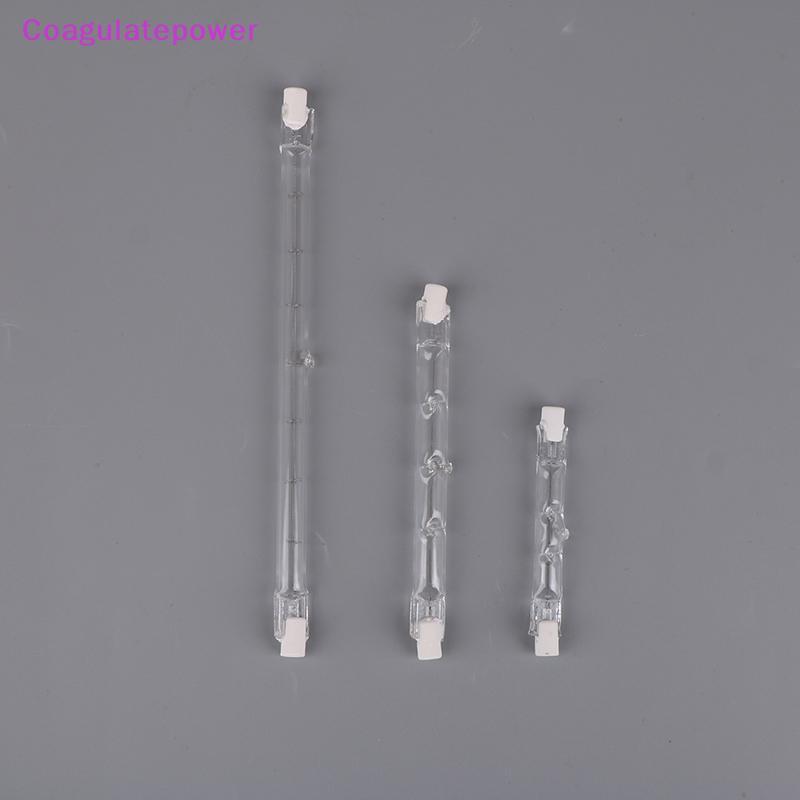 Coa โคมไฟ 70-1000W Double Ended Linear R7s หลอดไฟฮาโลเจน AC220-240V ตกแต่งในครัวเรือน R7s หลอดไฟฮาโล