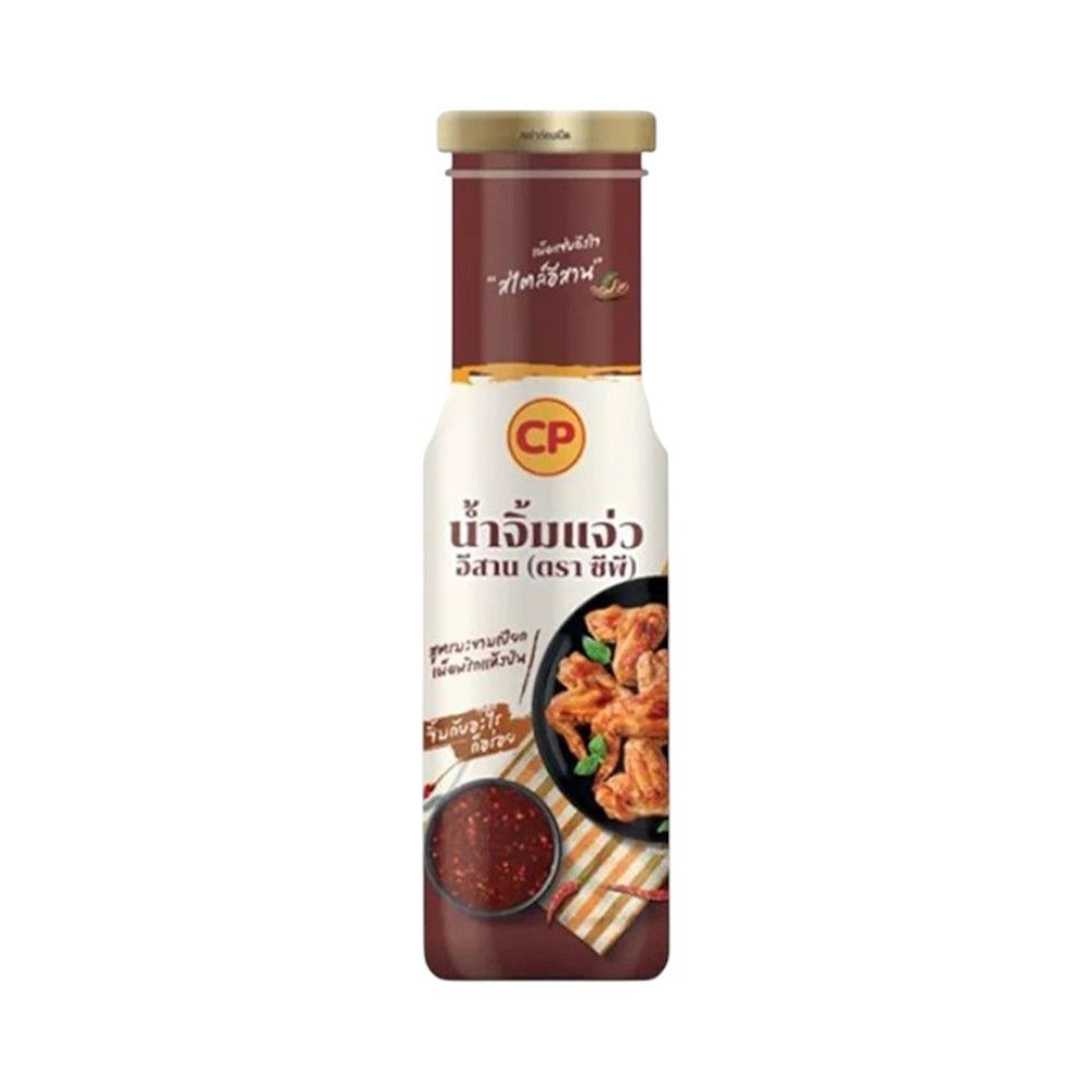 [สินค้าส่งด่วน] ซีพี น้ำจิ้มแจ่วอีสาน 180 กรัม CP NORTHEASTERN THAI SPICY DIPPING 180 G