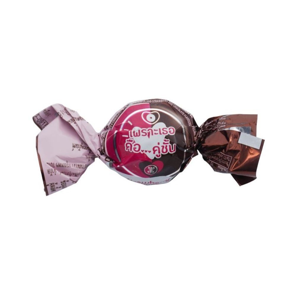 [สินค้าส่งด่วน] บอนโอบอนสตรอเบอร์รี่ 75 กรัม BON O BON STRAWBERRY 75 G.