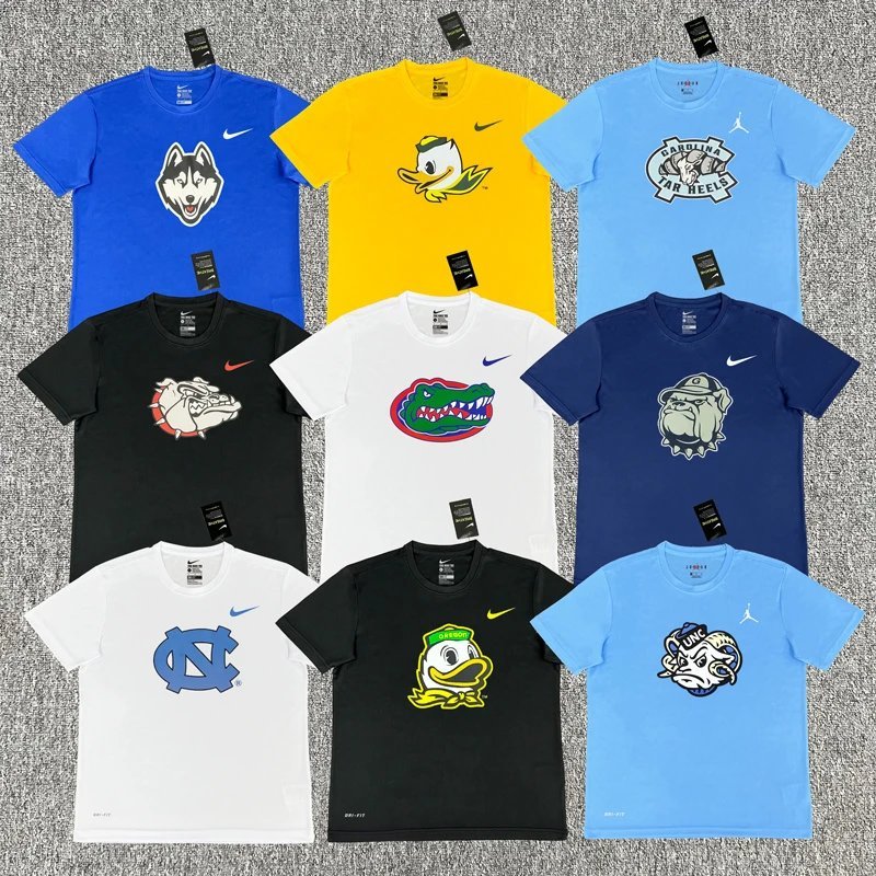 NCAA North Carolina University Ganzaga Oregon Florida Michigan Connecticut American Shooting Uniform
