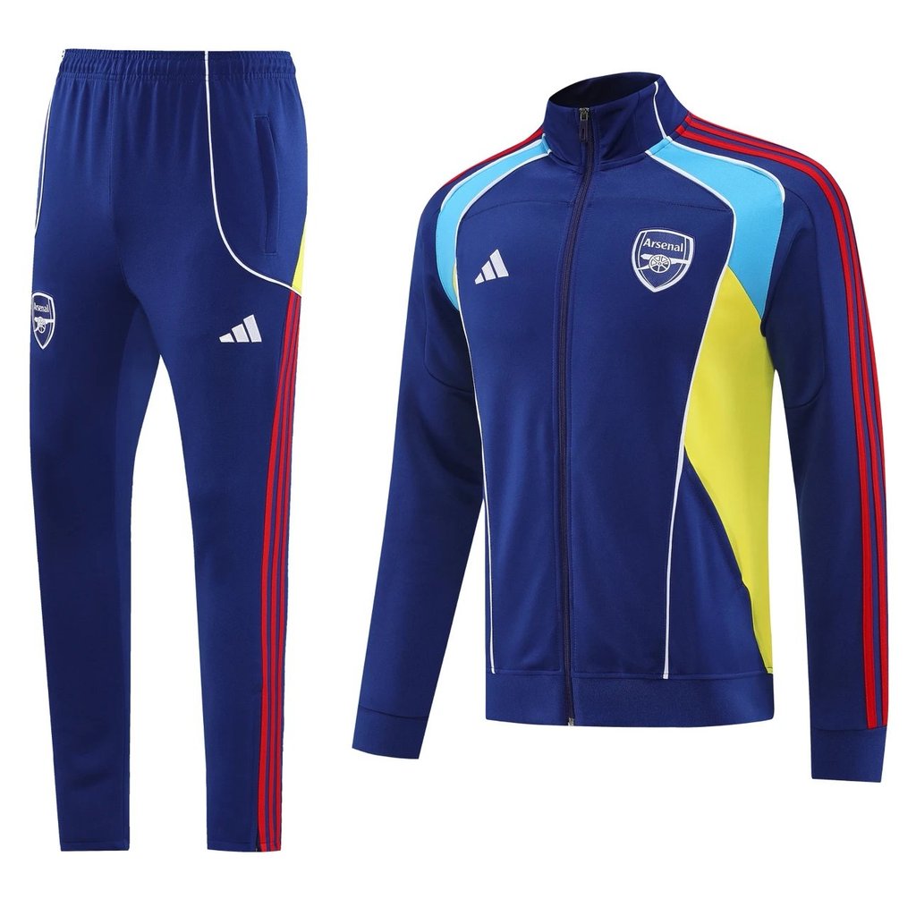 สไตล์ใหม่ 25-26 Arsenal Jersey 2025 ฤดูใบไม้ร่วงฤดูหนาว Arsenal เสื้อแจ็คเก็ต Arsenal ชุดทีม Les Jer