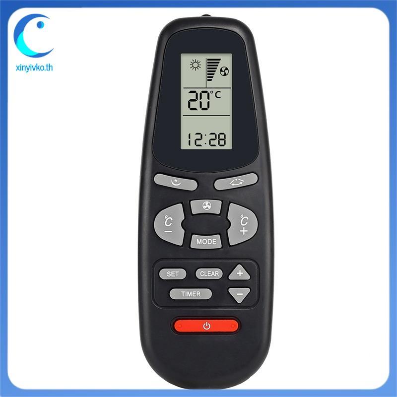 [xinyivko.th] รีโมทคอนโทรลเครื่องปรับอากาศเหมาะสําหรับAUX AUX3 YKR-C 01E KT-AX3 AX1 AX4 รีโมทคอนโทรล