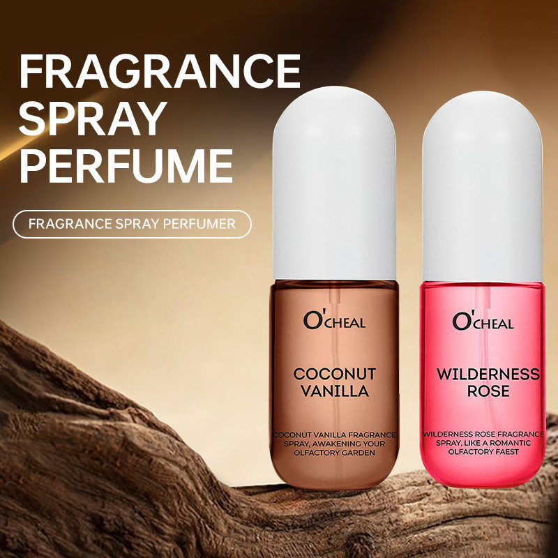 2026 สินค้าใหม่ OCHEAL Coconut Vanilla Fragrance Perfume Fresh Natural Fragrance Portable Perfume202
