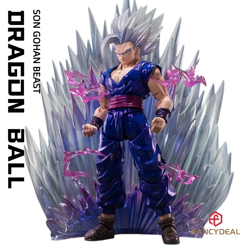 SHF Dragon Ball Super:Super Hero Beast Son Gohan PVC Action Figure ของเล่นสะสม