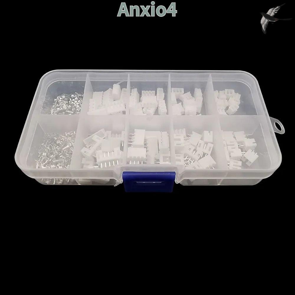 ANXIO4 Header JST Connector, Terminal Kit PH2.0 2p 3p 4p 5 pin 2.0mm Pitch Terminal Kit / Housing / 