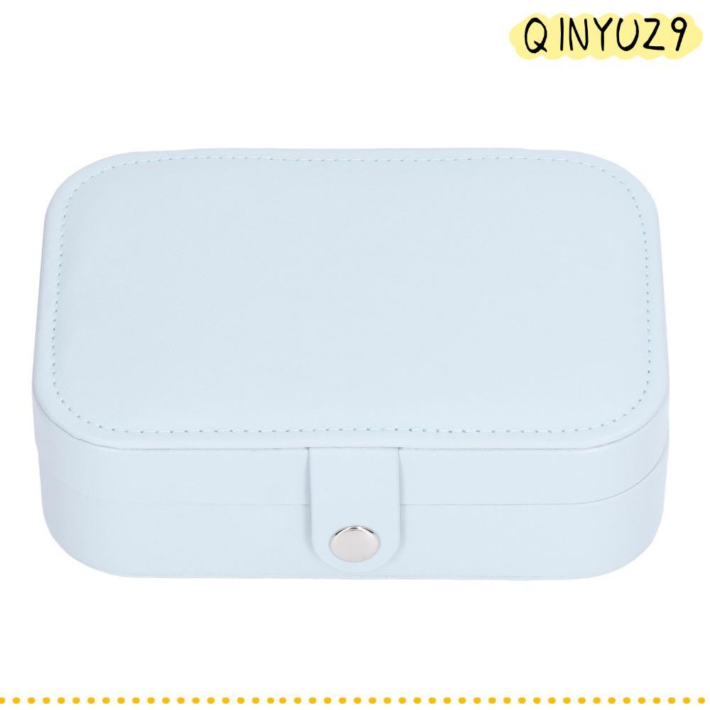 QINYUZ9QX Travel Jewelry, Large Capacity Simple Jewelry Travel , Vacation Present Portable Multifunc