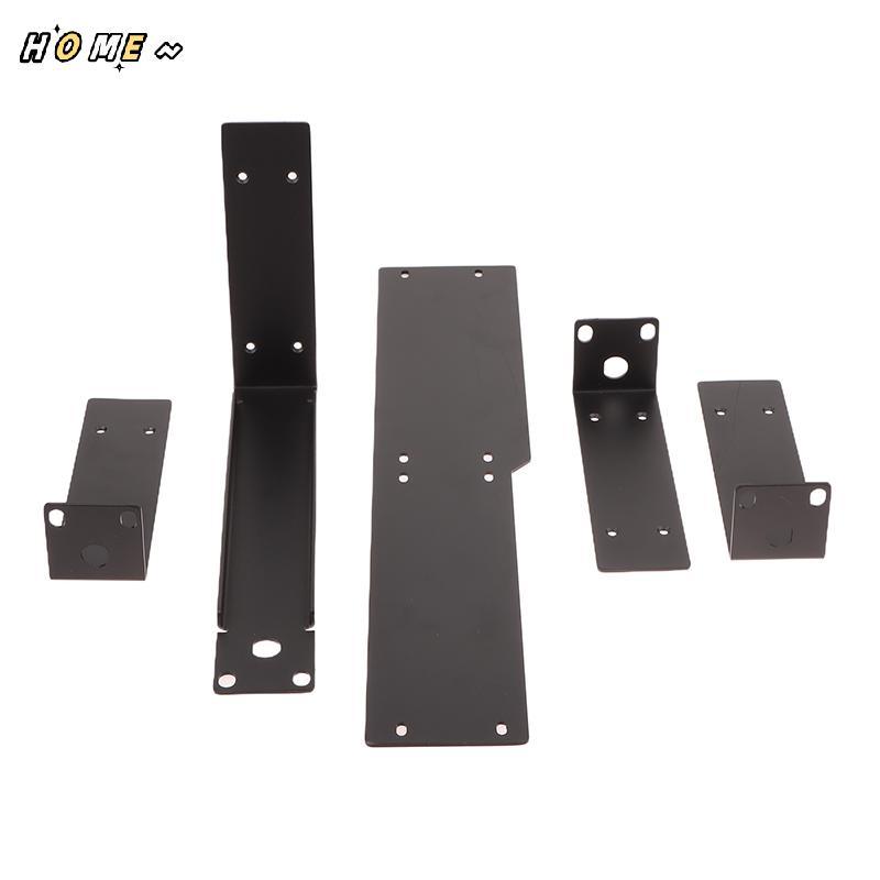 NewHOME Metal Ramount Frame สําหรับตัวรับสัญญาณไมโครโฟนไร้สาย QLXD4 ULXD4 SLXD