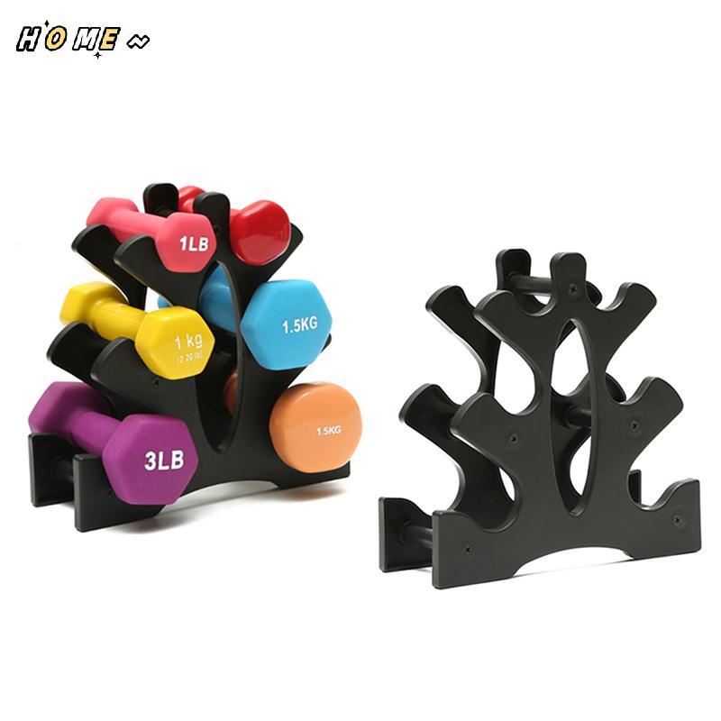 NewHOME ที่เก็บดัมเบล 3 ชั้น Ra Stand Multi-Layer Home Gym Weight Organizer