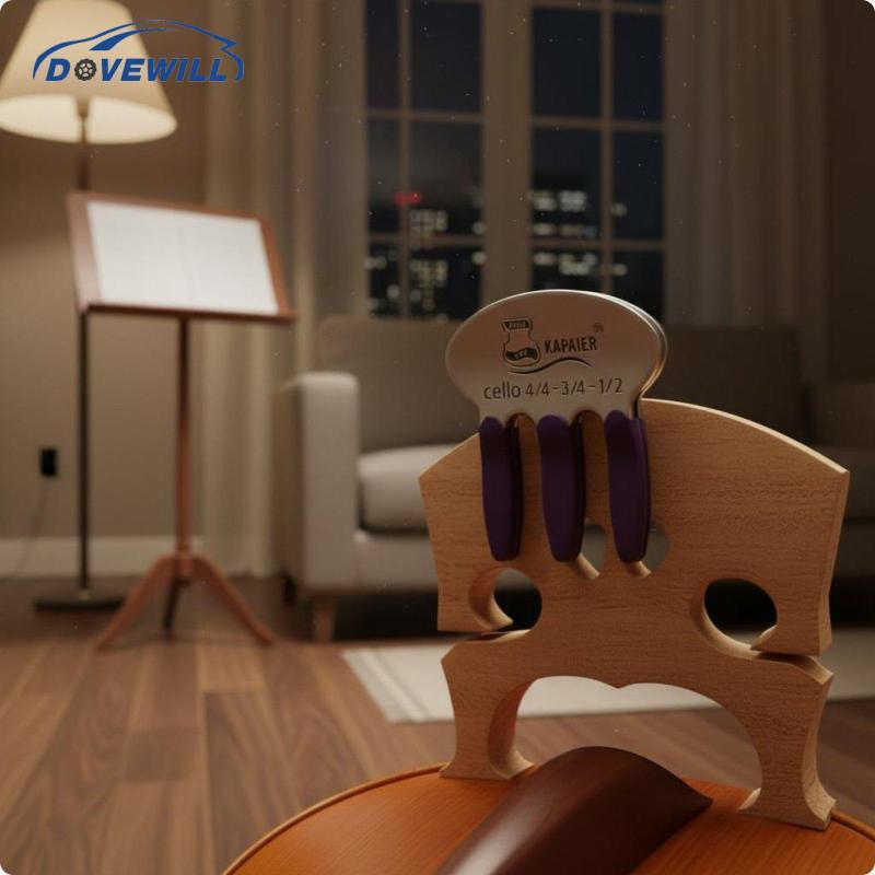 [Dovewill] ไวโอลินปิดเสียงโลหะ Silencer String Instrument เครื่องลดระดับเสียง Soft Touch Practice อุ