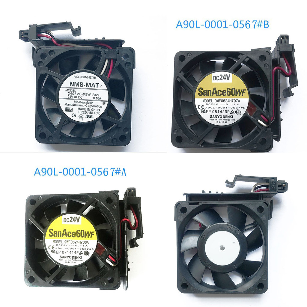 A90L-0001-0567#B/A Fanaco พัดลม 9WF0624H707A/706A 2406VL-05W-B69