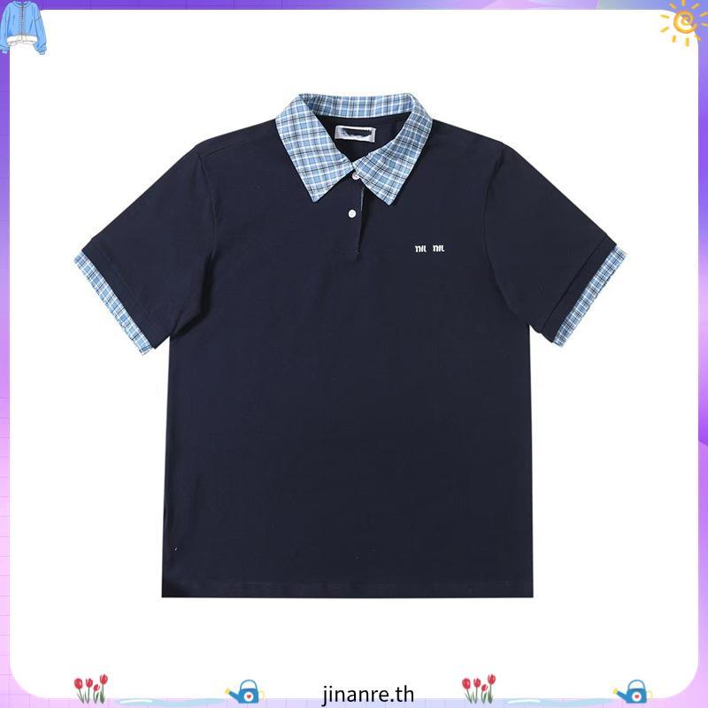 DADDYCLUB | Preppy Top เสื้อยืดโปโล สุดน่ารัก