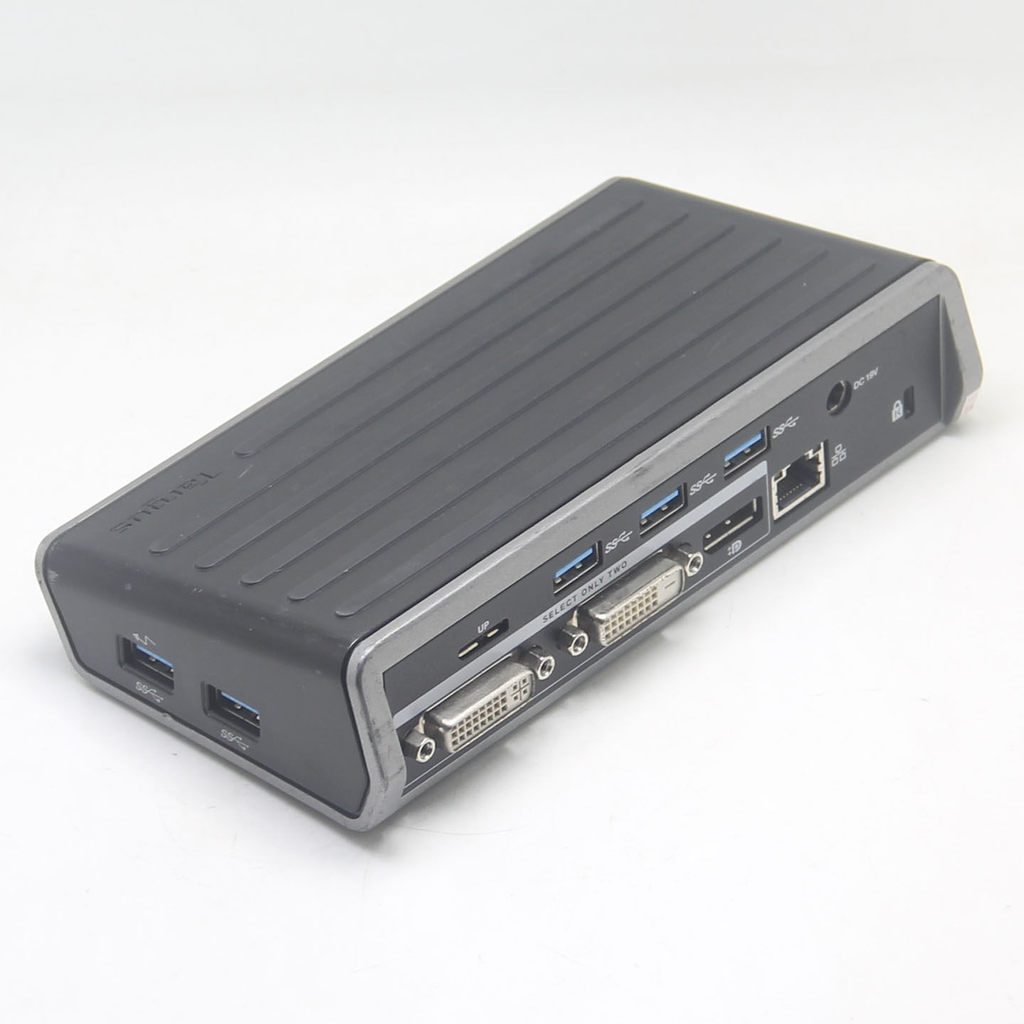 Universal displaylink Docking Station เข้ากันได้กับ Mac/win/Android และการขยายภายนอกอื่นๆ USB Dual-S