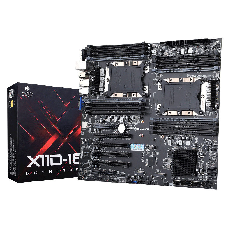 X11-16D Dual Channel Workstation Server เมนบอร์ดชุดหกช่อง DDR4 หน่วยความจํา LGA3647